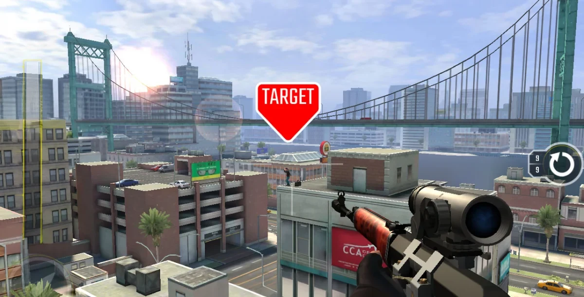 Pure Sniper: Gun Shooter Games screenshot 2