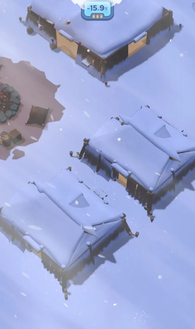Whiteout Survival snowy world map
