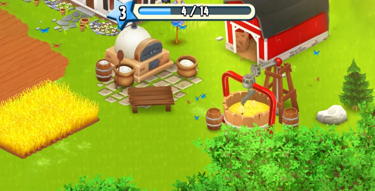 Hay Day gameplay screenshot 1