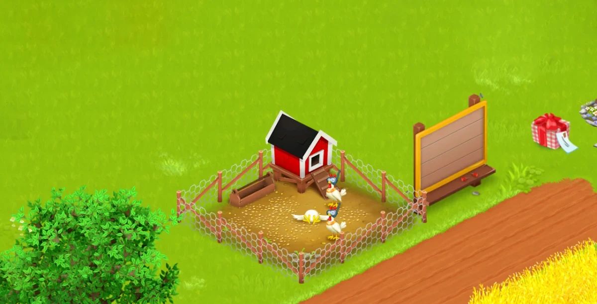 Hay Day gameplay screenshot 2