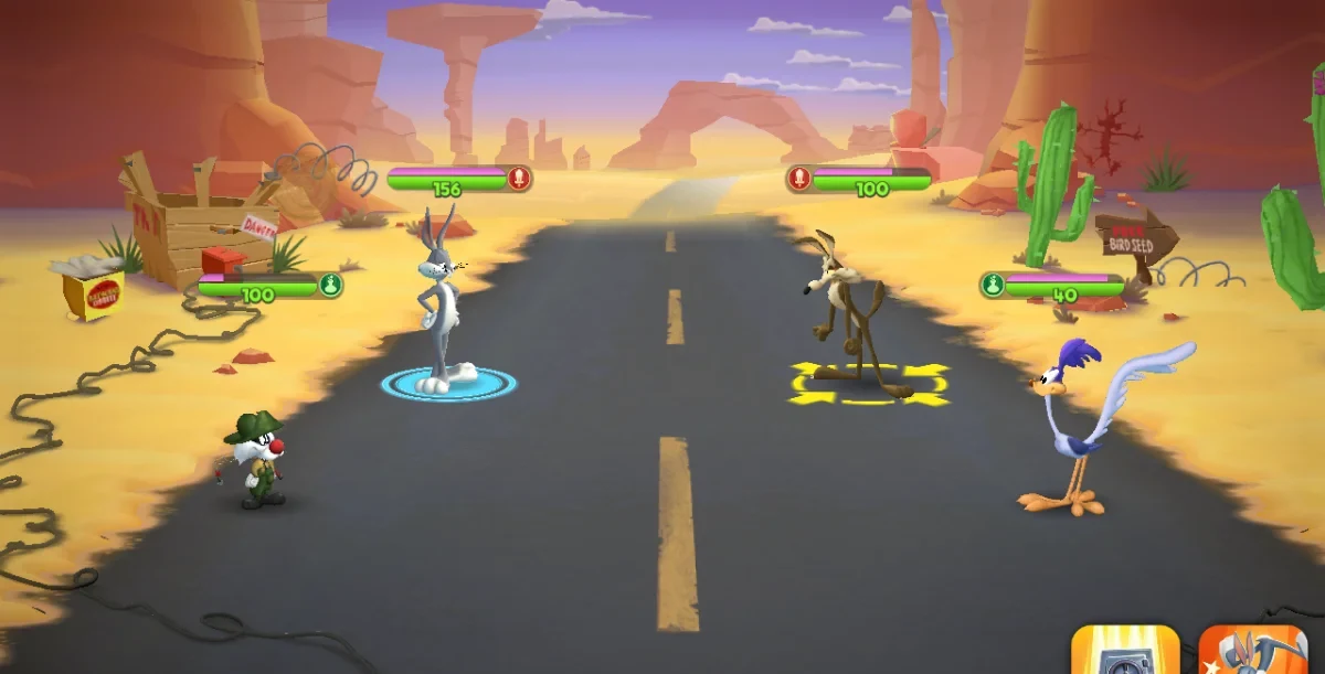 Looney Tunes World of Mayhem screenshot 2