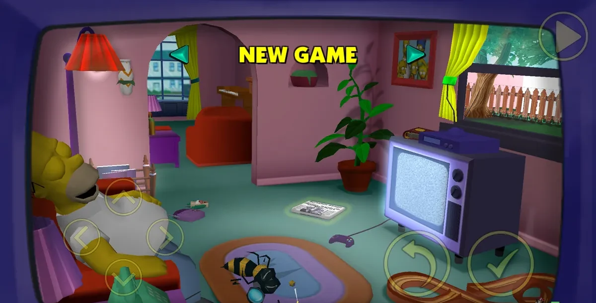 The Simpsons: Hit & Run screenshot 1