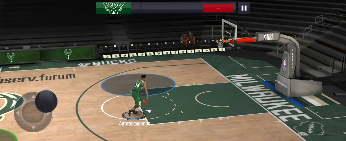 NBA LIVE Mobile Basketball gameplay screenshot 1