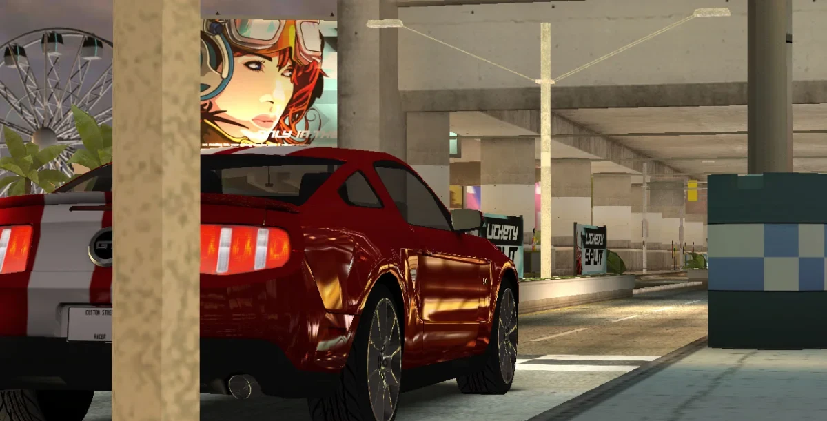 CSR Racing gameplay screenshot 2