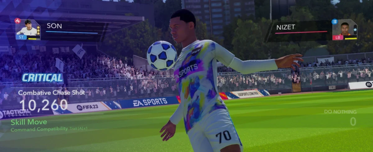 EA SPORTS FC Tactical gameplay screenshot 3