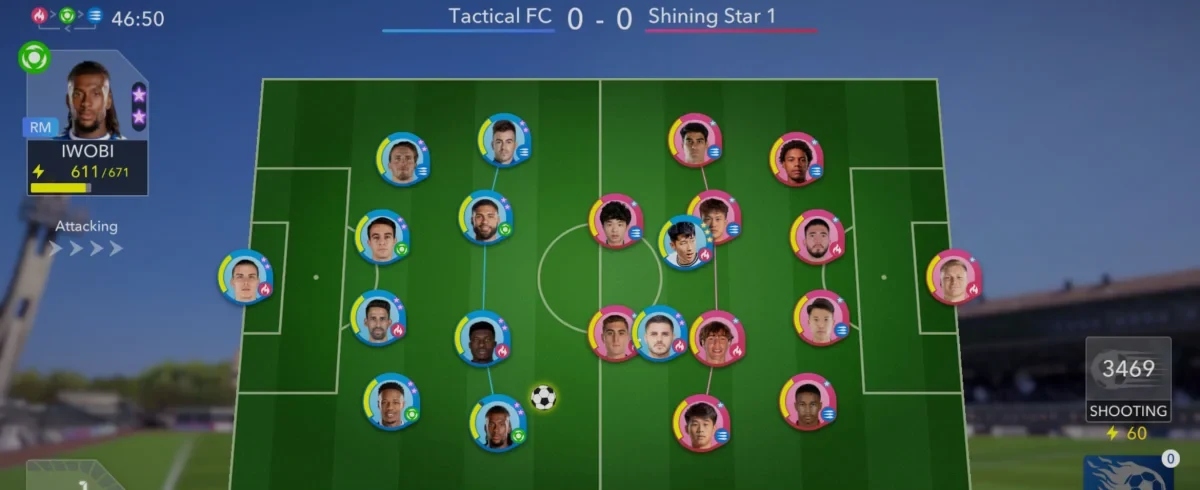 EA SPORTS FC Tactical gameplay screenshot 2