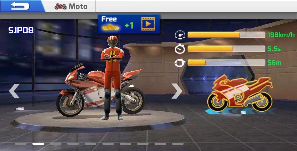 Real Bike Racing screenshot 2