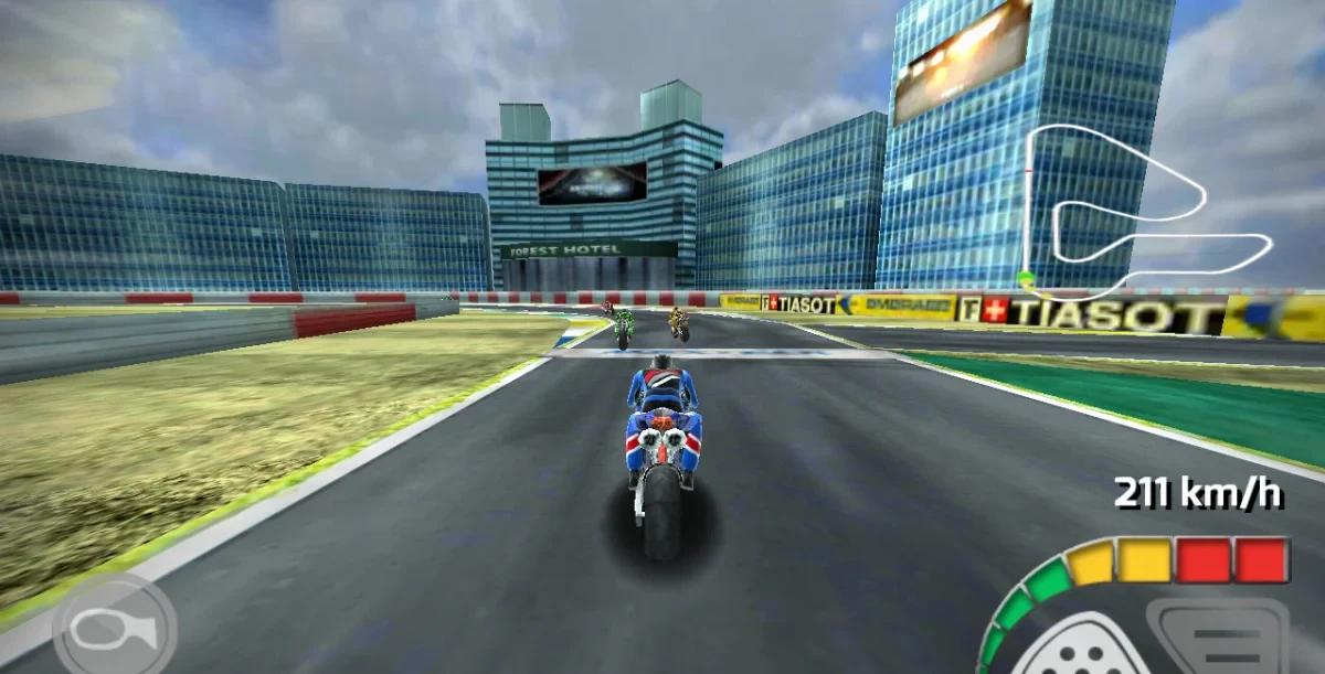 Real Bike Racing screenshot 1
