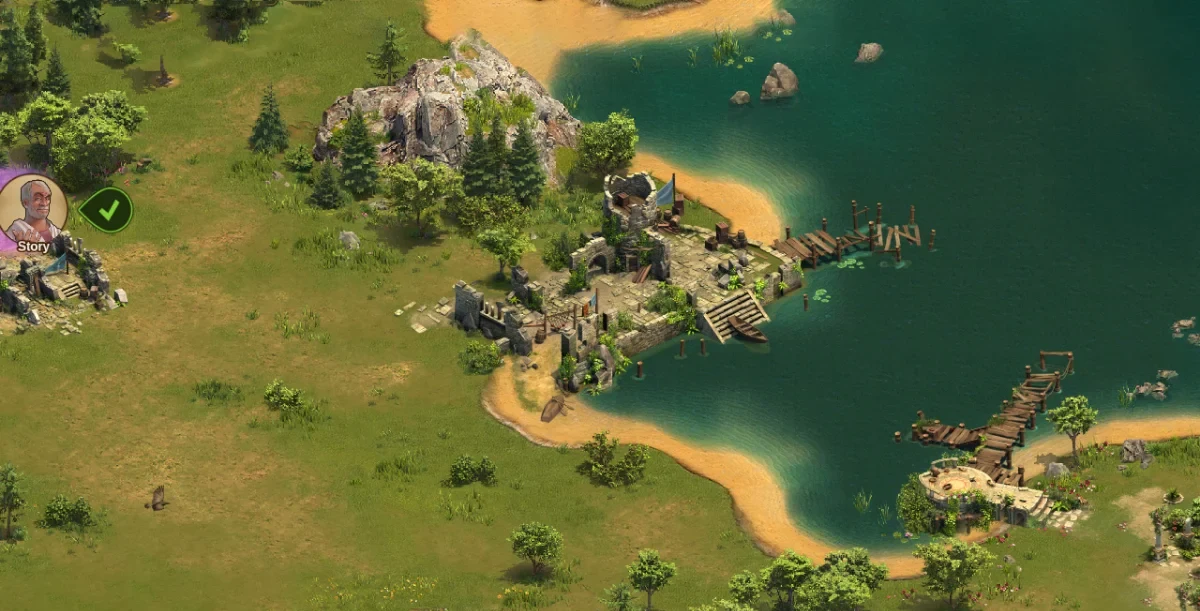 Forge of Empires gameplay screenshot 3