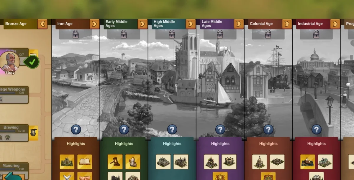Forge of Empires gameplay screenshot 2