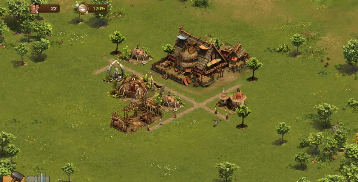 Forge of Empires gameplay screenshot 1