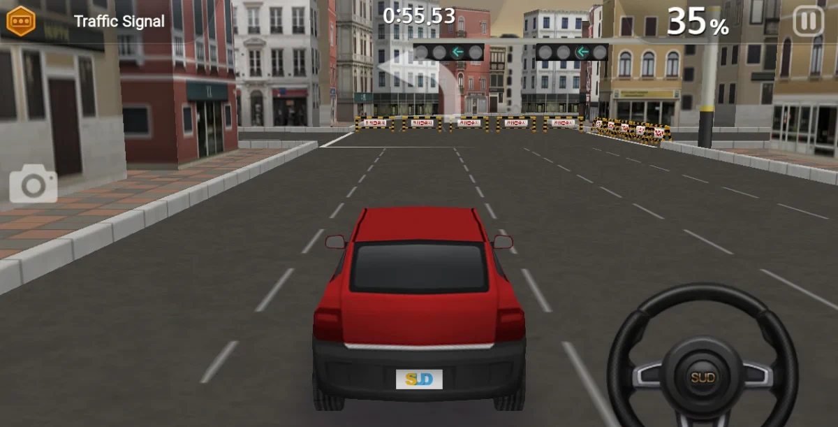 Dr. Driving 2 gameplay screenshot 3