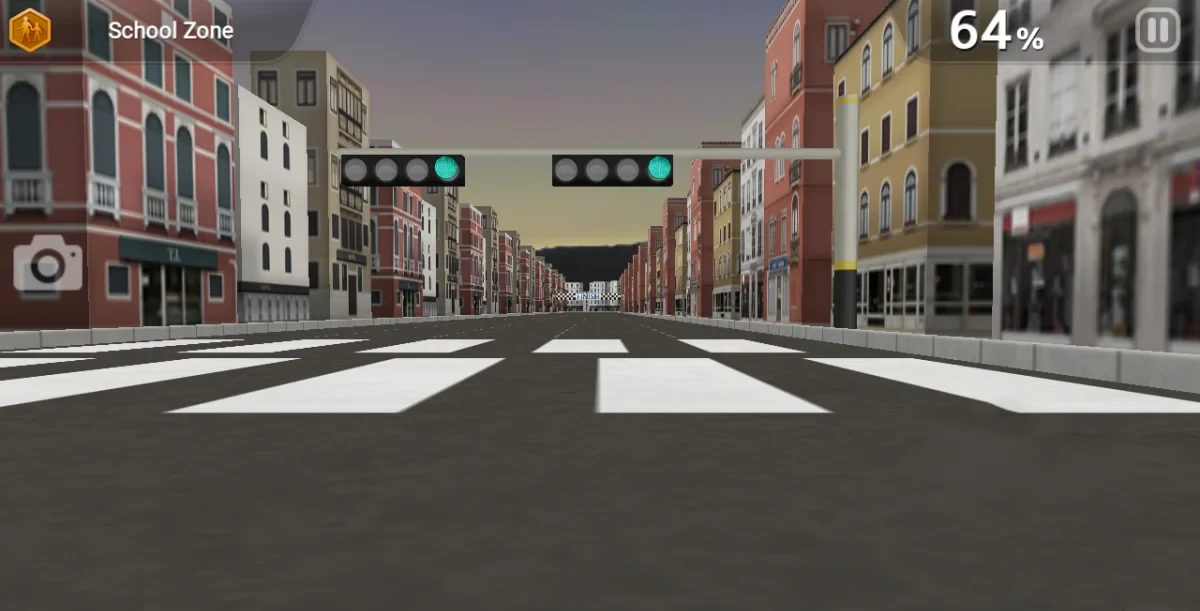Dr. Driving 2 gameplay screenshot 2