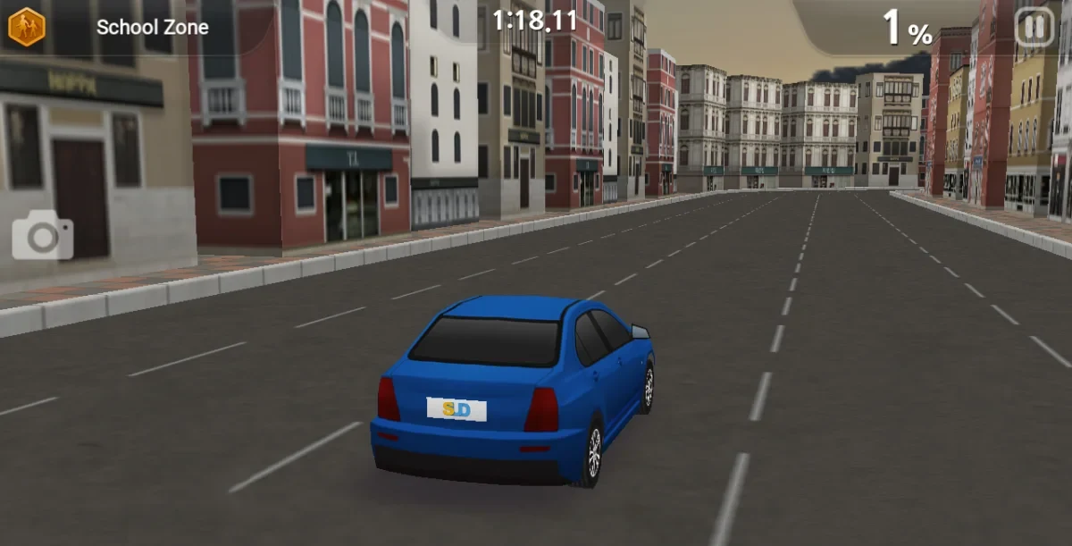 Dr. Driving 2 gameplay screenshot 1