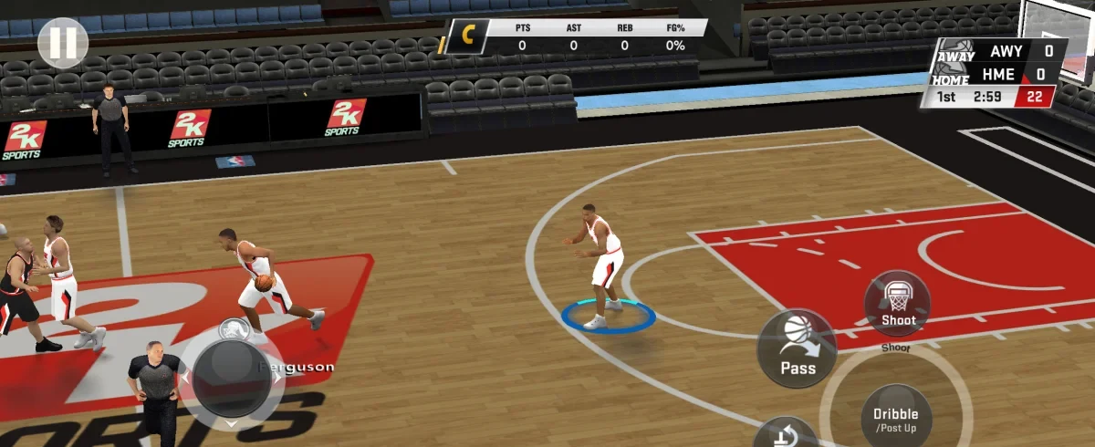NBA 2K20 screenshot 3