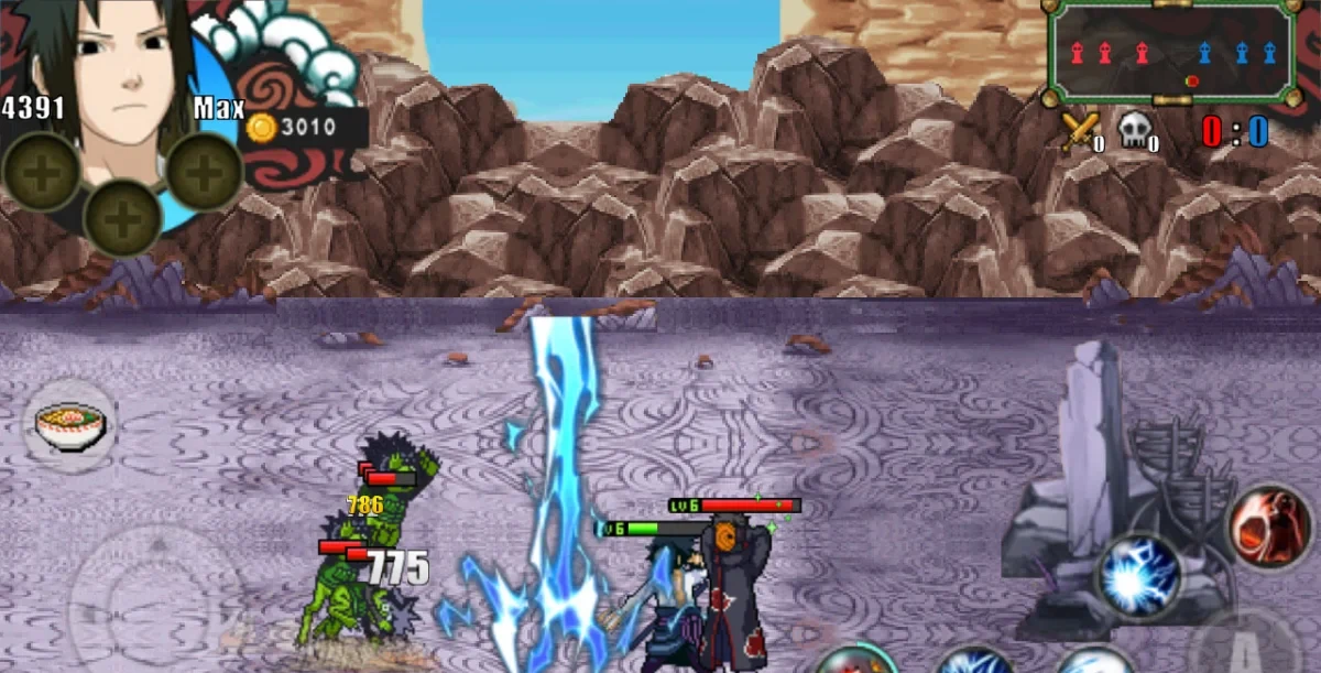 Naruto: Senki screenshot 2
