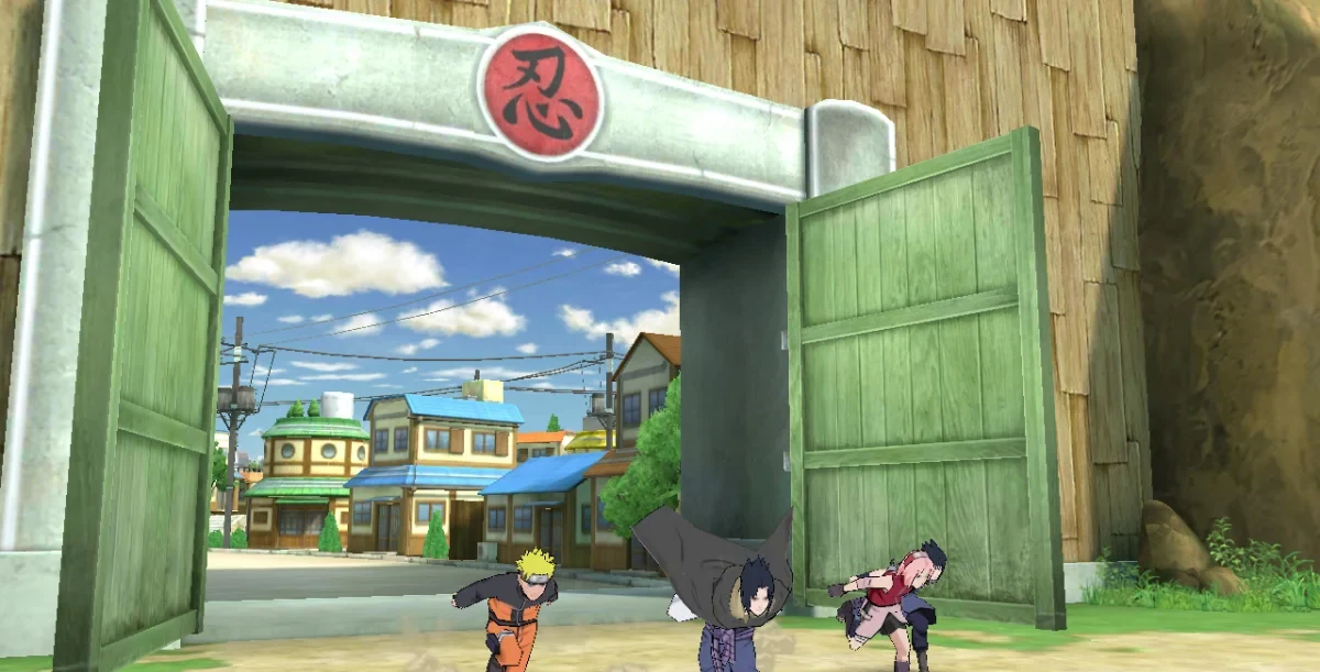NARUTO X BORUTO NINJA VOLTAGE gameplay screenshot 2