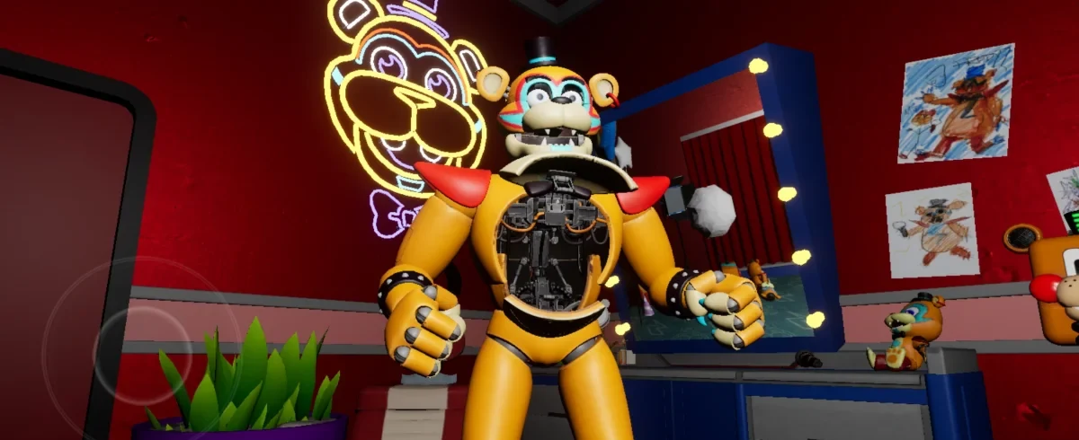 Five Nights at Freddy's 9: Security Breach gameplay screenshot 1