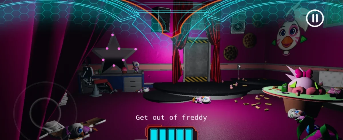 Five Nights at Freddy's 9: Security Breach gameplay screenshot 2