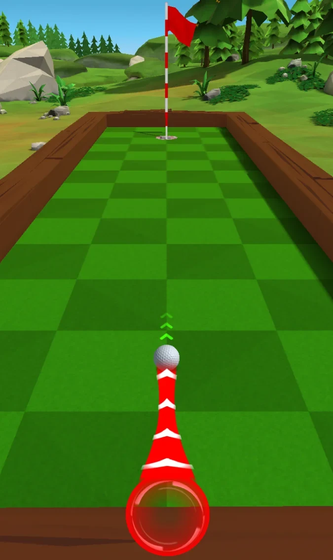 Golf Battle screenshot 1