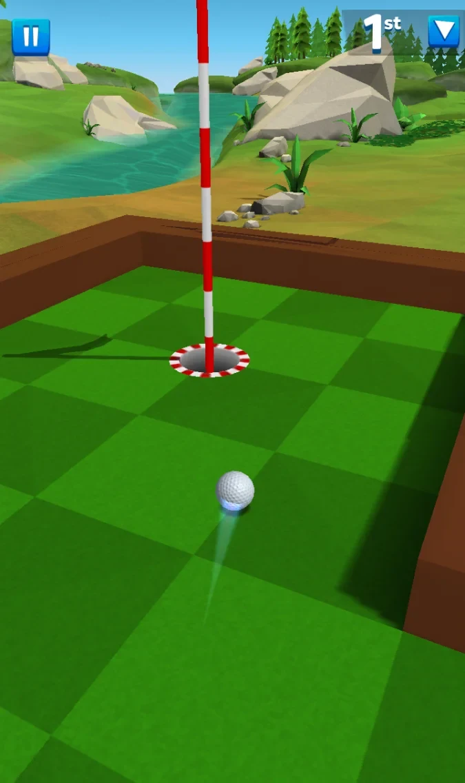 Golf Battle screenshot 4