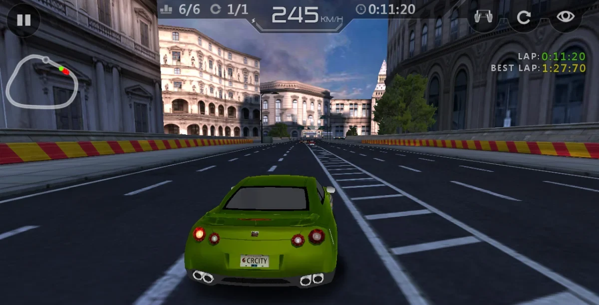 City Racing 3D gameplay screenshot 2