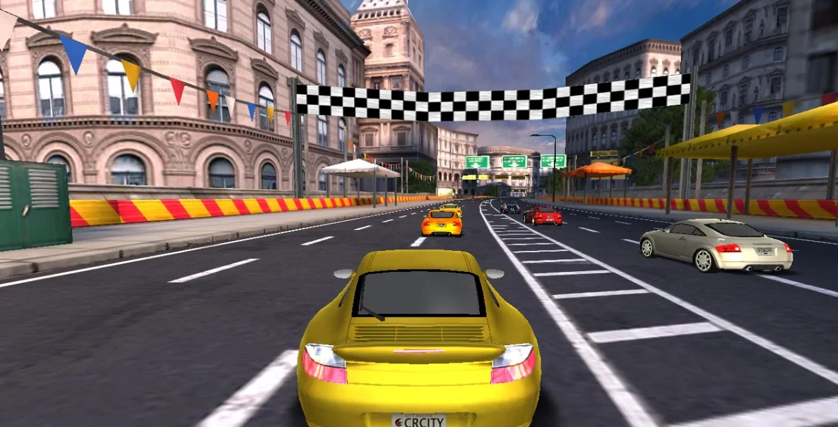 City Racing 3D gameplay screenshot 1