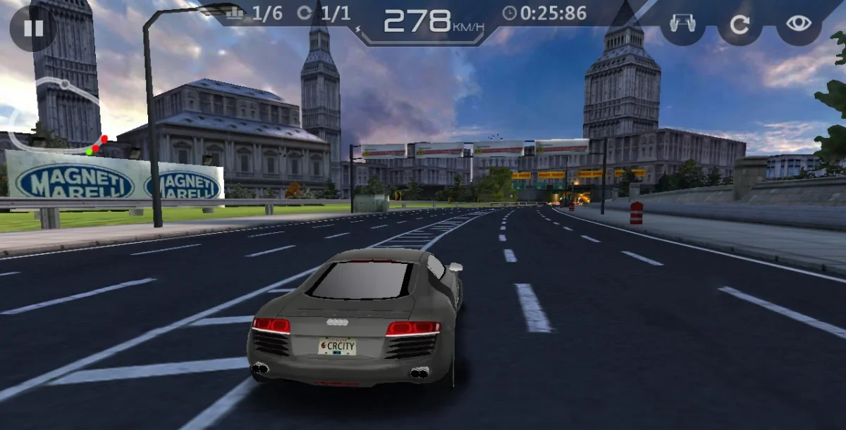 City Racing 3D gameplay screenshot 3