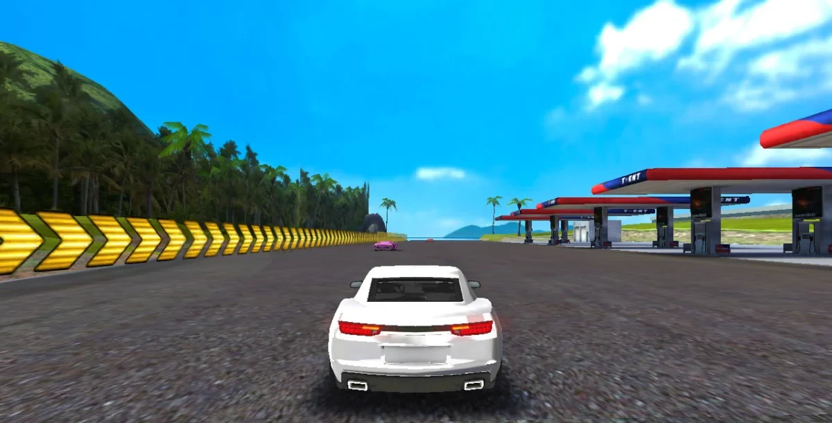 Racing 3D: Speed Real Tracks gameplay screenshot 3