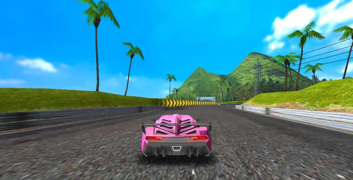 Racing 3D: Speed Real Tracks gameplay screenshot 1