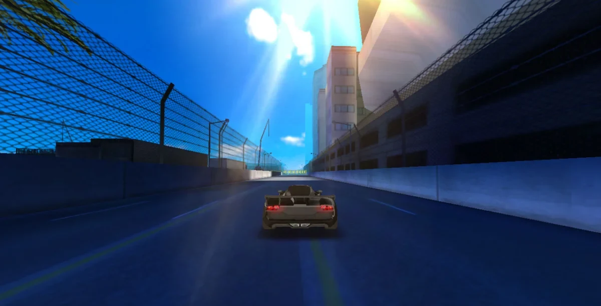 Racing 3D: Speed Real Tracks gameplay screenshot 2
