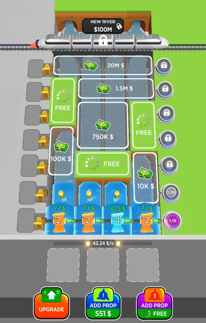 Power Flow screenshot 2