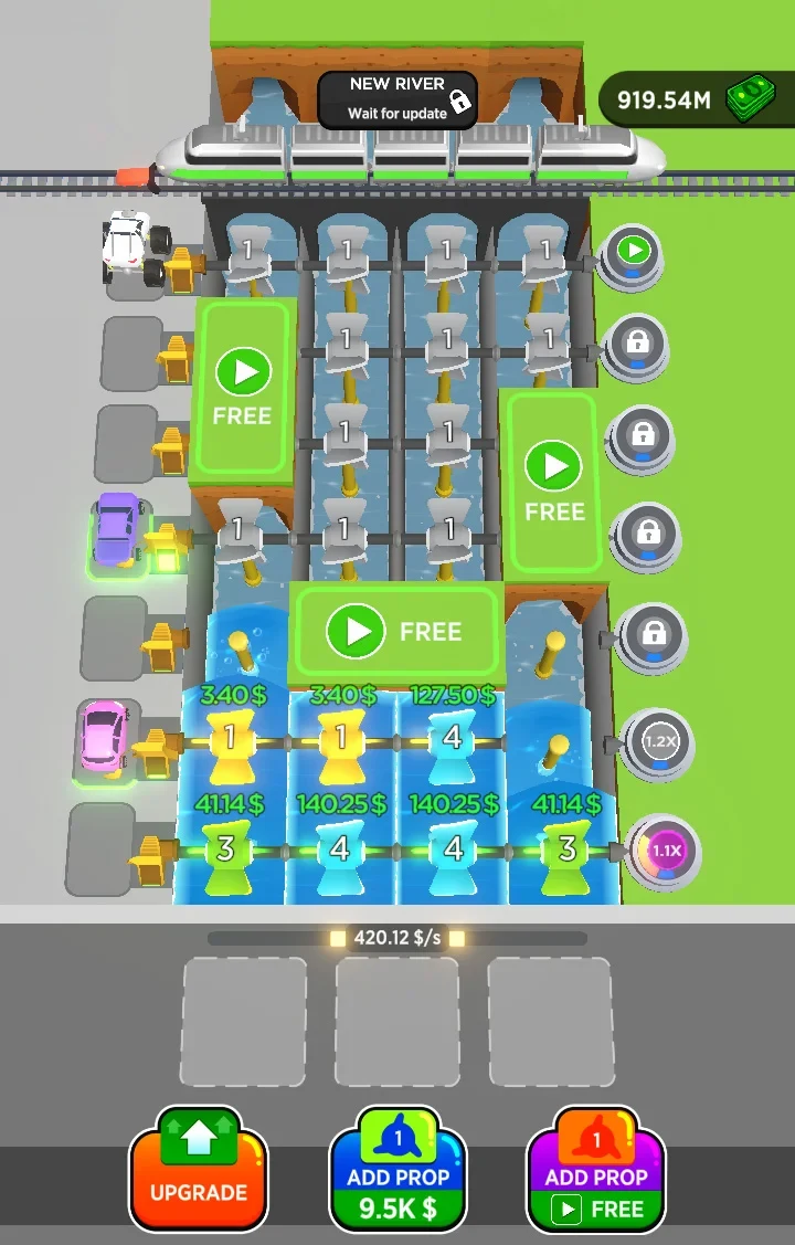 Power Flow screenshot 5