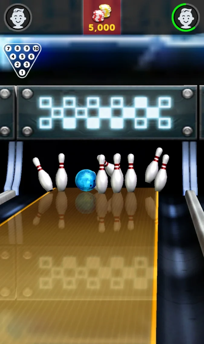 Bowling King gameplay screenshot 6