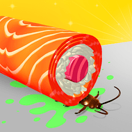 game Sushi Roll 3D