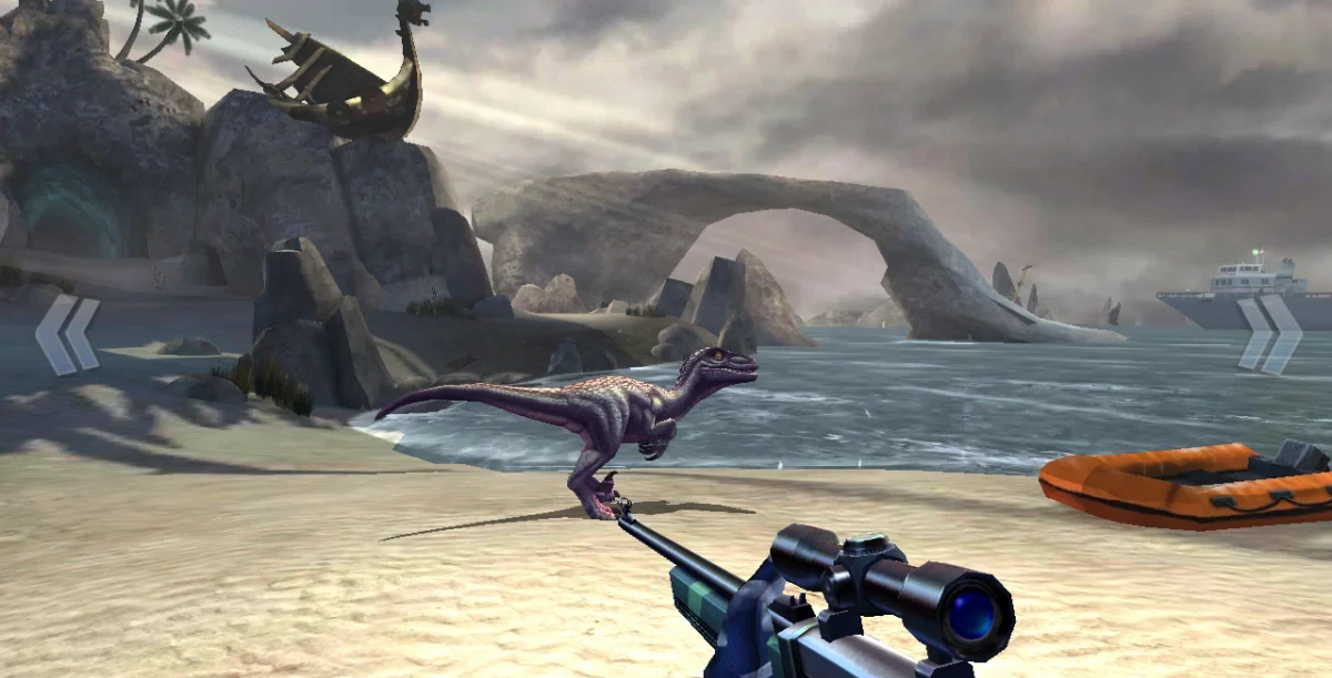 DINO HUNTER: DEADLY SHORES screenshot 2