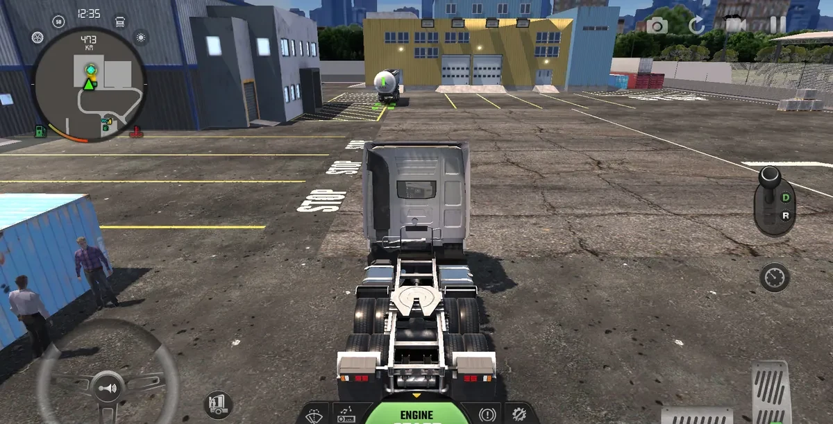 Truck Simulator: World screenshot 3
