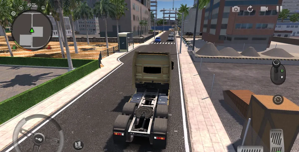 Truck Simulator: World screenshot 4