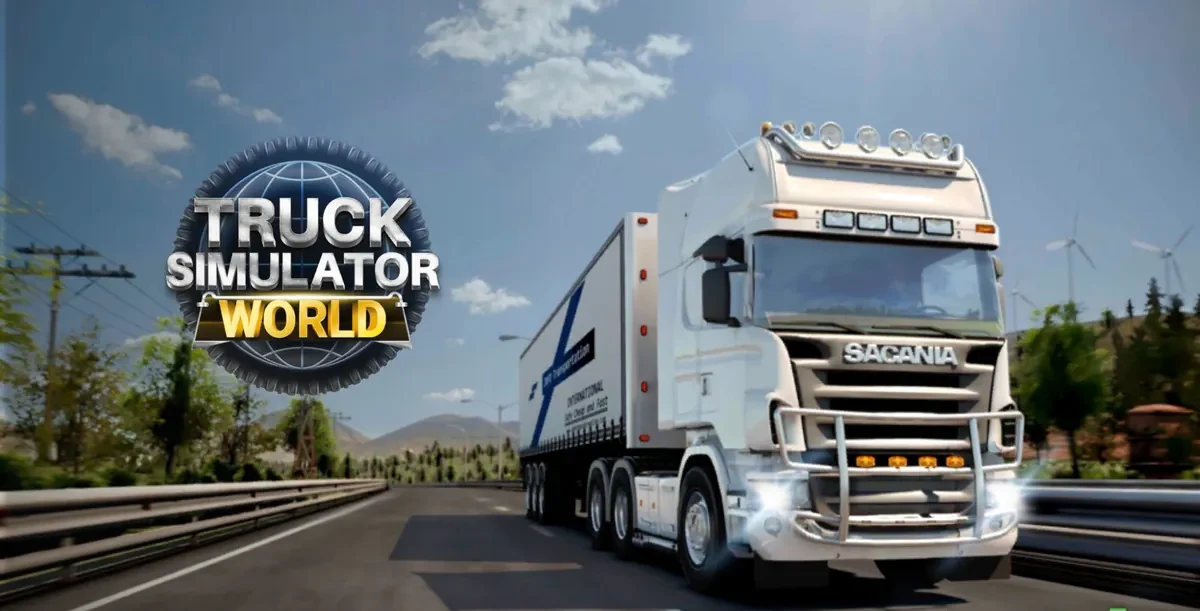 Truck Simulator: World screenshot 1