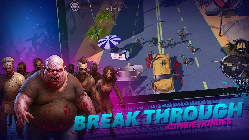 Undeads Rush screenshot 1