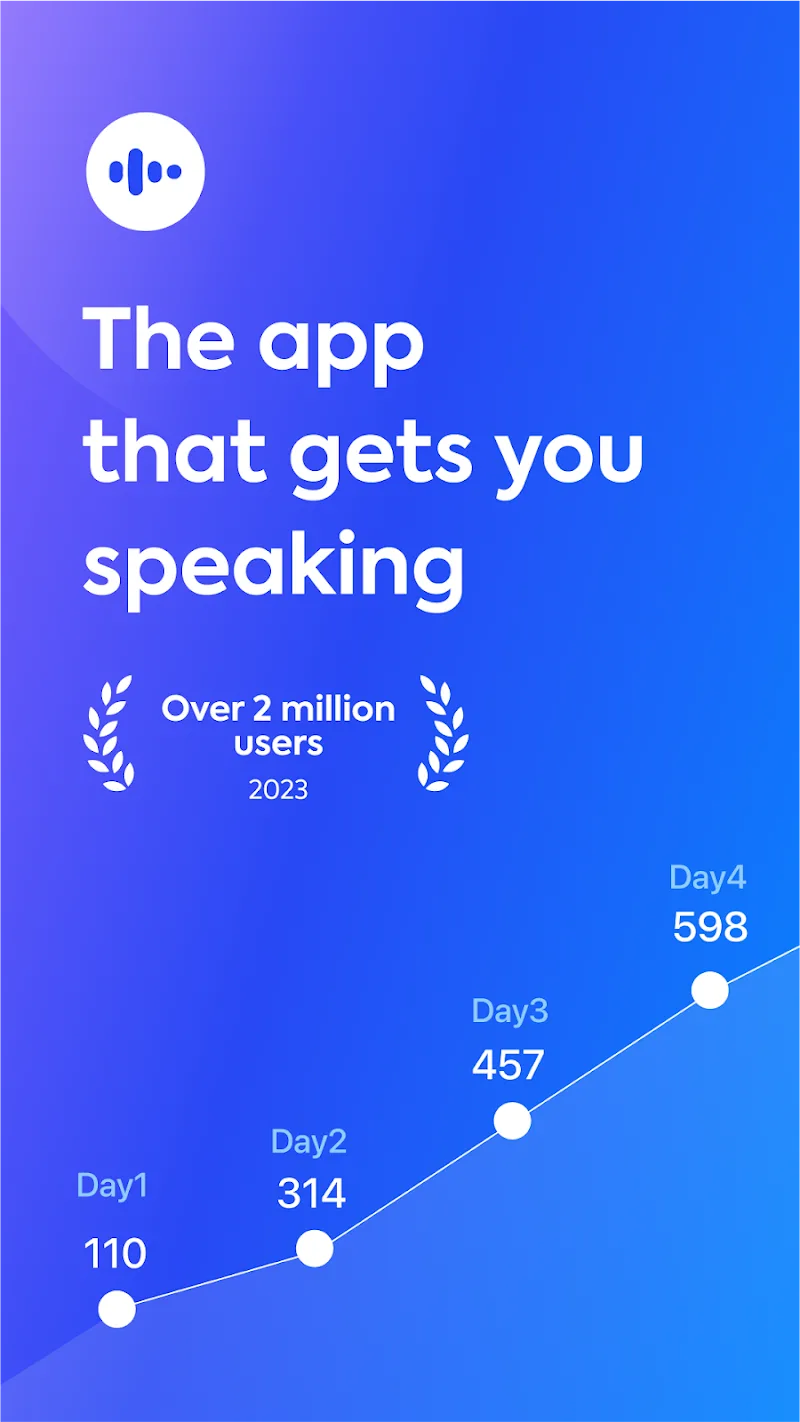 Speak screenshot 1