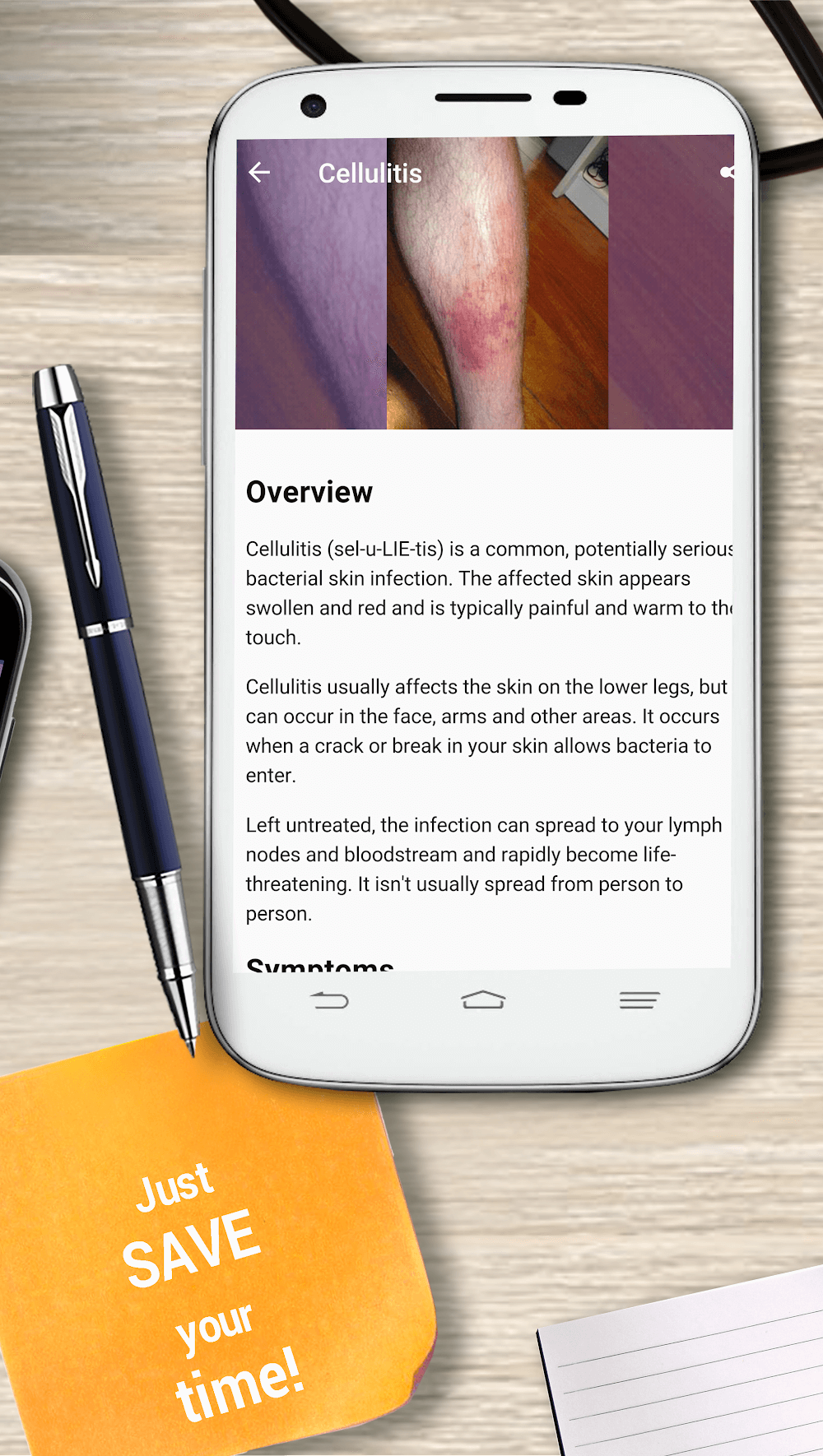 Diseases Dictionary screenshot 2