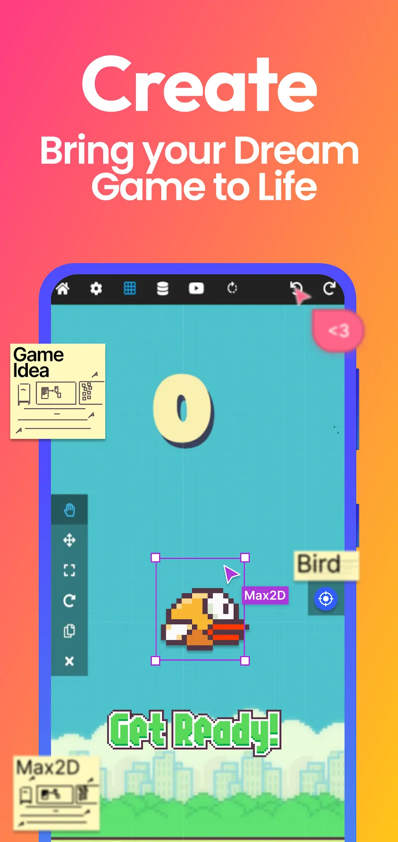 Max2D: Game Maker screenshot 2