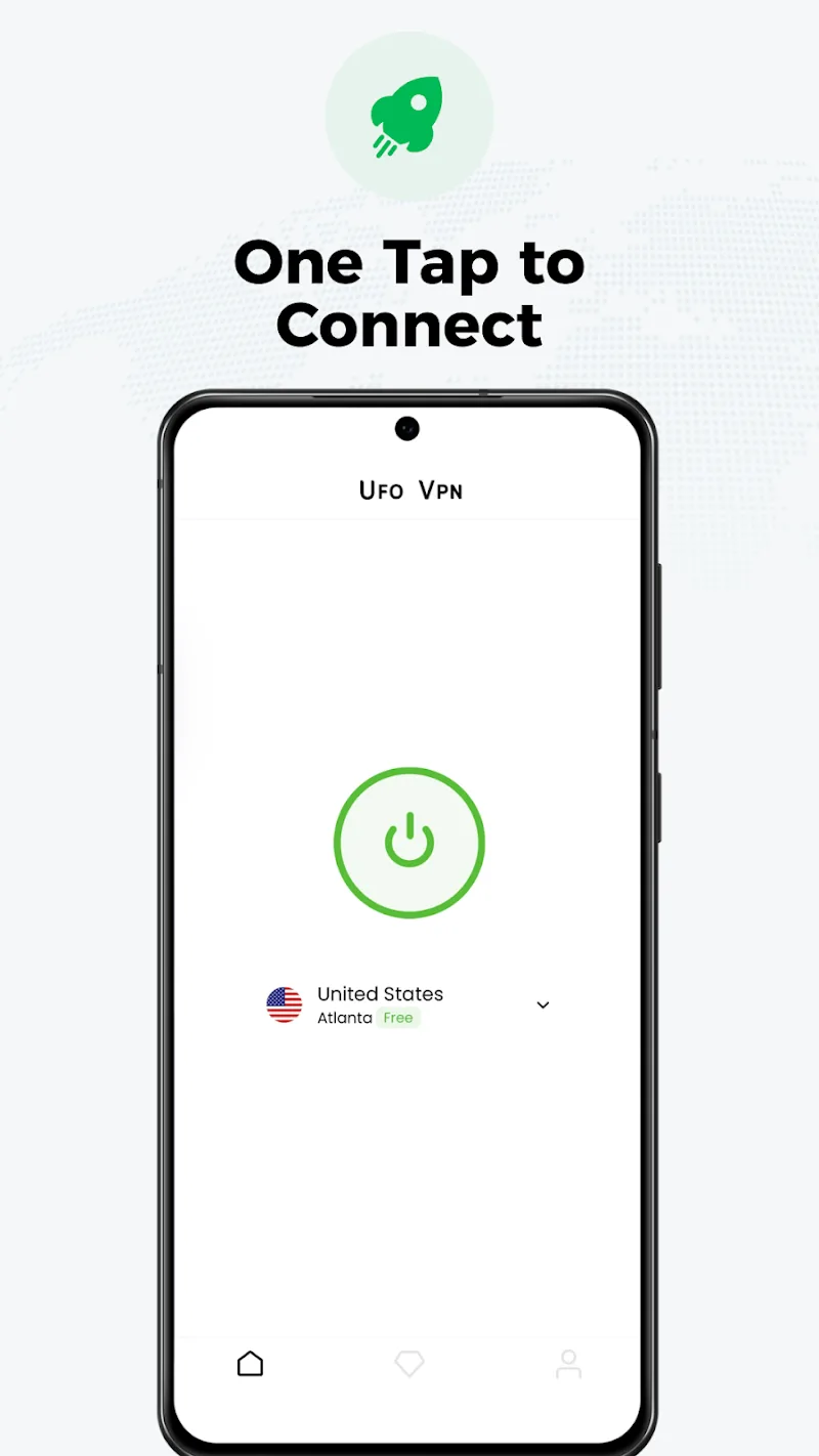 UFO VPN screenshot 1