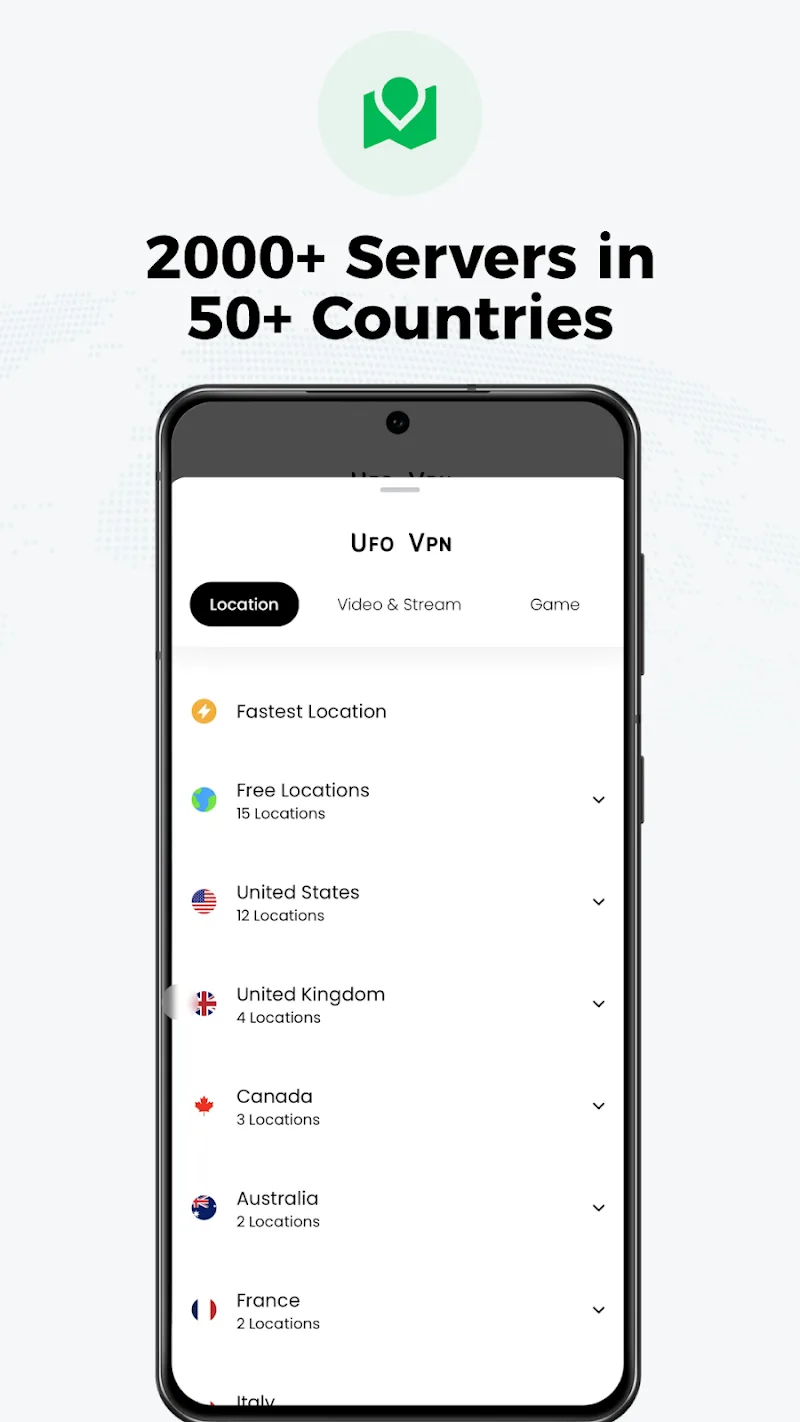 UFO VPN screenshot 2