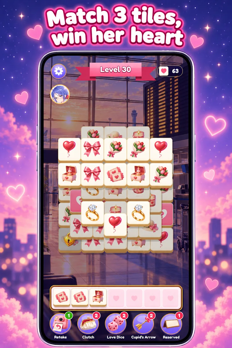 Waifu Match screenshot 2