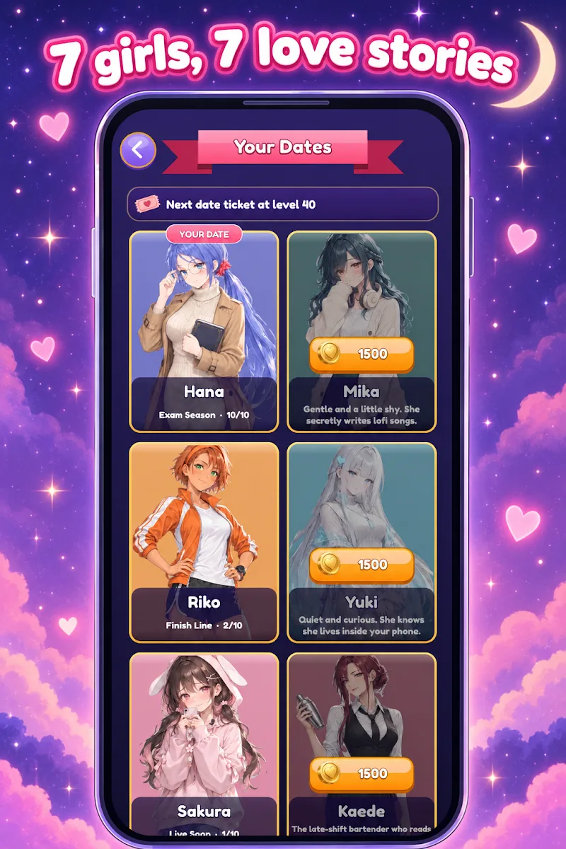 Waifu Match screenshot 4