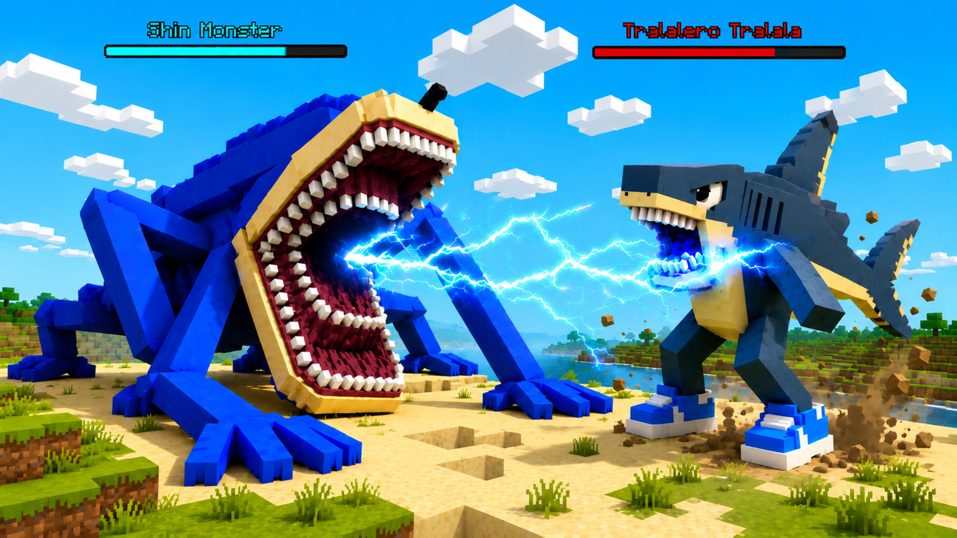 Build Block 3D: Battle World gameplay snapshot 2