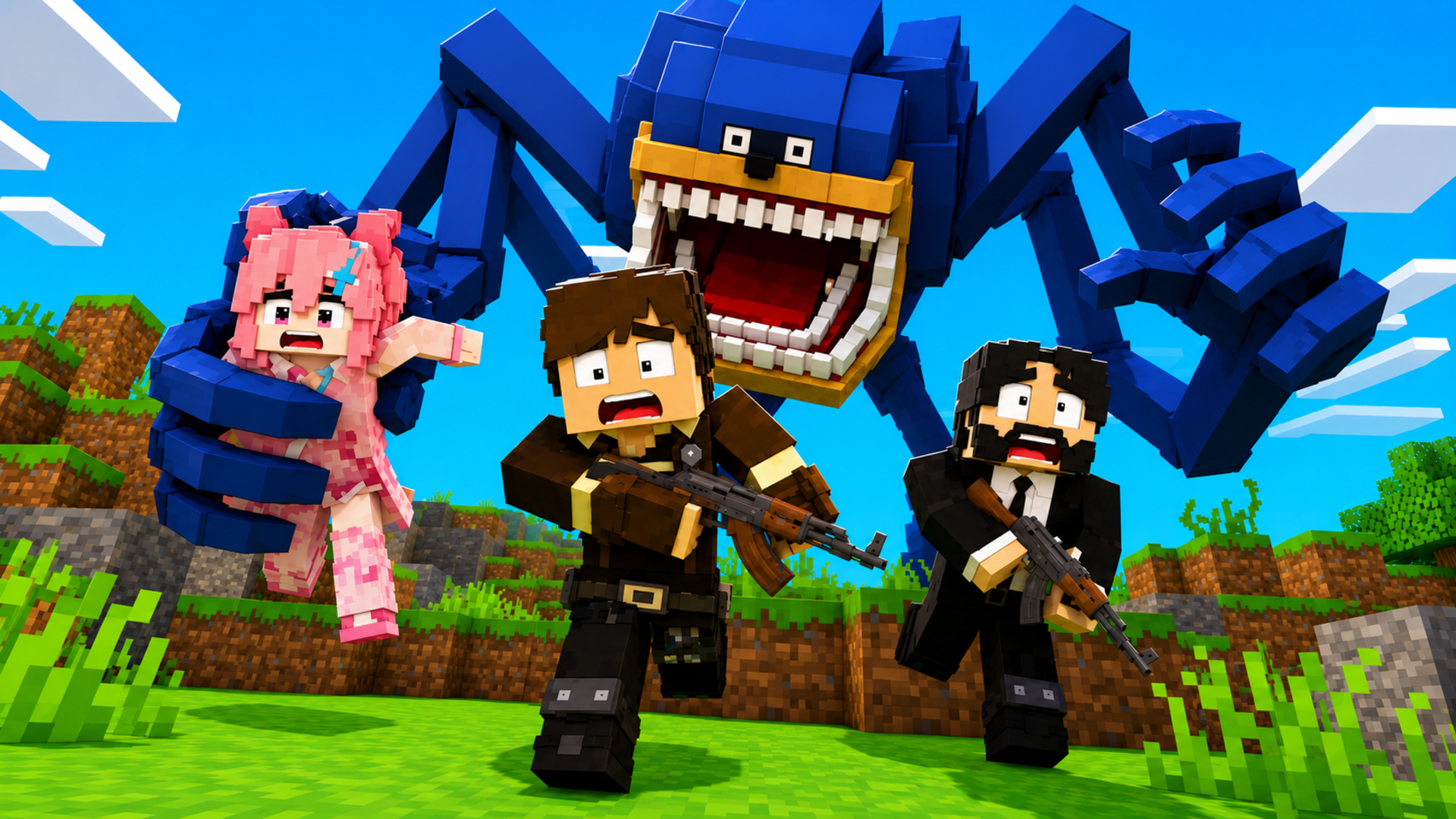 Build Block 3D: Battle World gameplay snapshot 3