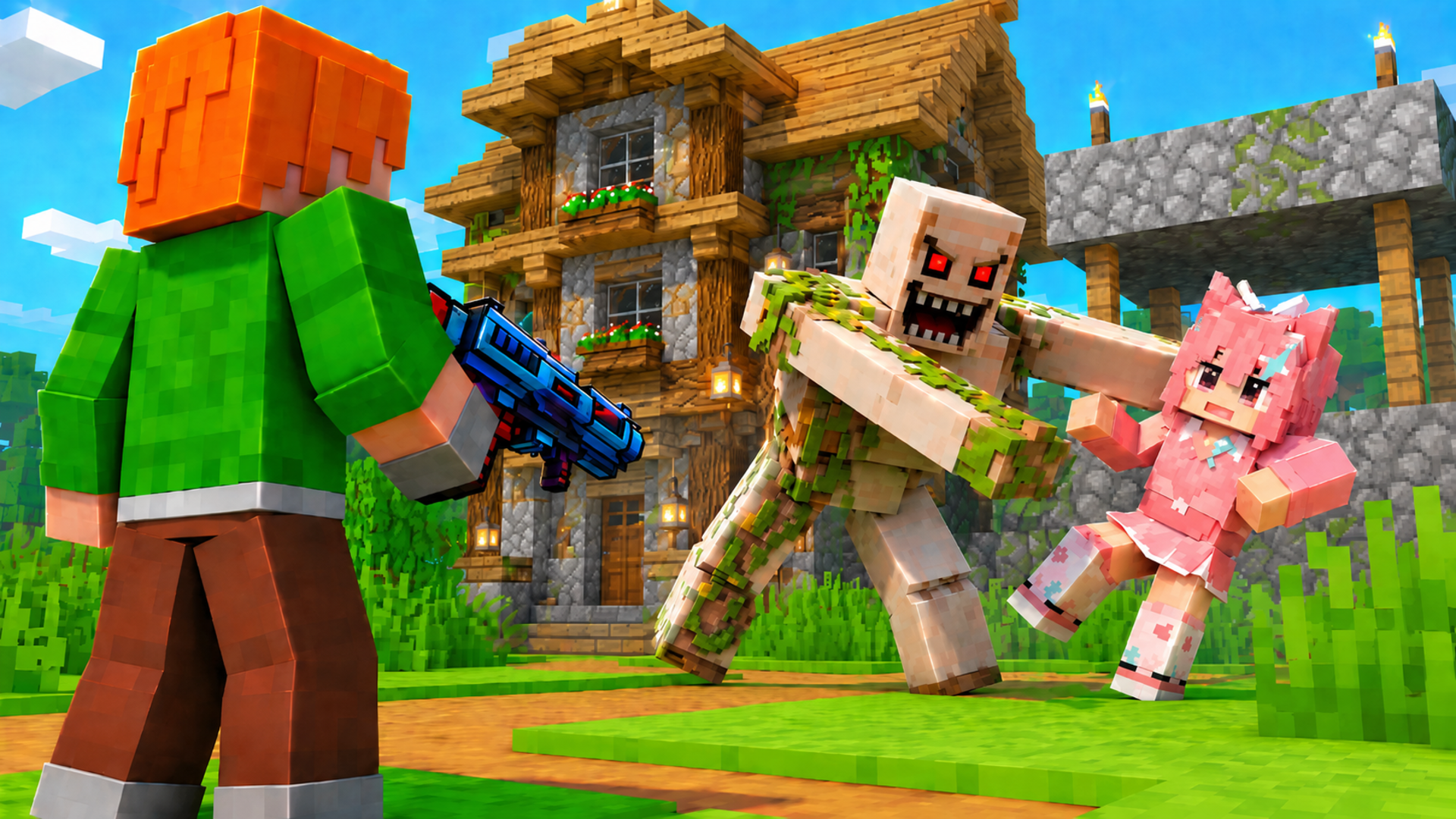 Build Block 3D: Battle World gameplay snapshot 4